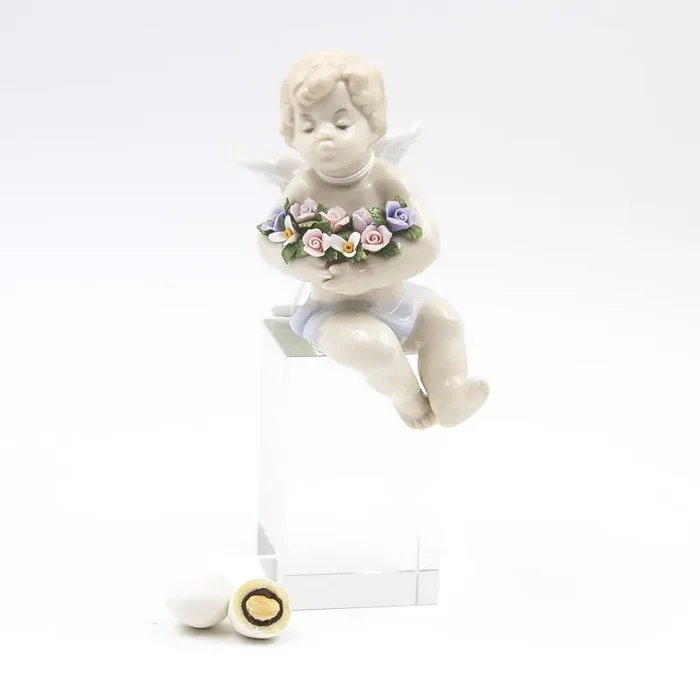 Angelo con Fiori Morena