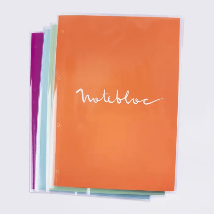 APLI 16911 – Confezione da 5 copertine per libri, con aletta regolabile in PP (polipropilene), 285 mm - immagine 2