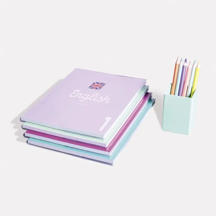 APLI 16911 – Confezione da 5 copertine per libri, con aletta regolabile in PP (polipropilene), 285 mm - immagine 3