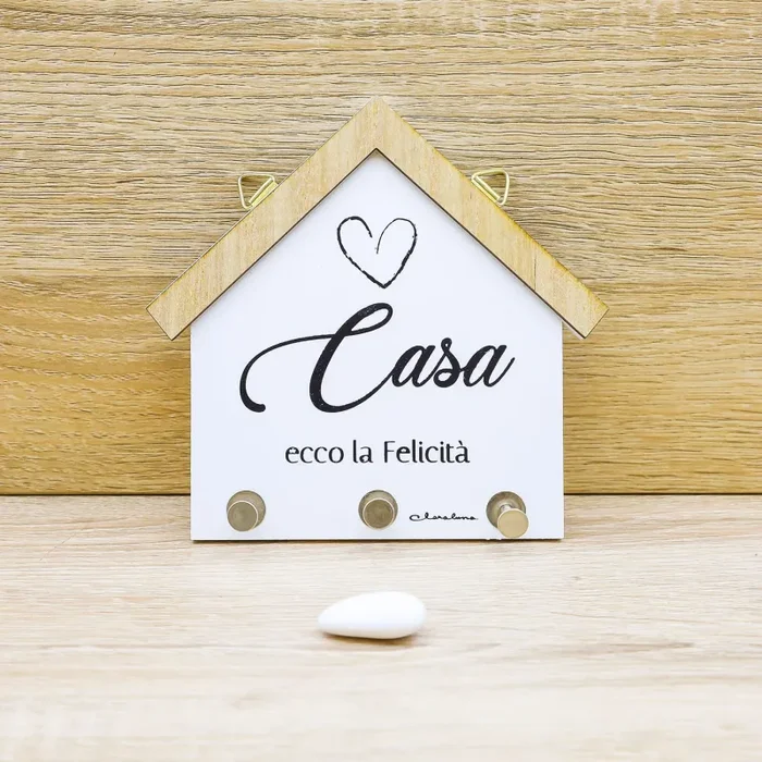 Appendichiavi Casa Bianca Claraluna Vendita calda