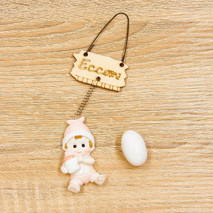 Applicazione ‘Eccomi’ Baby Girl