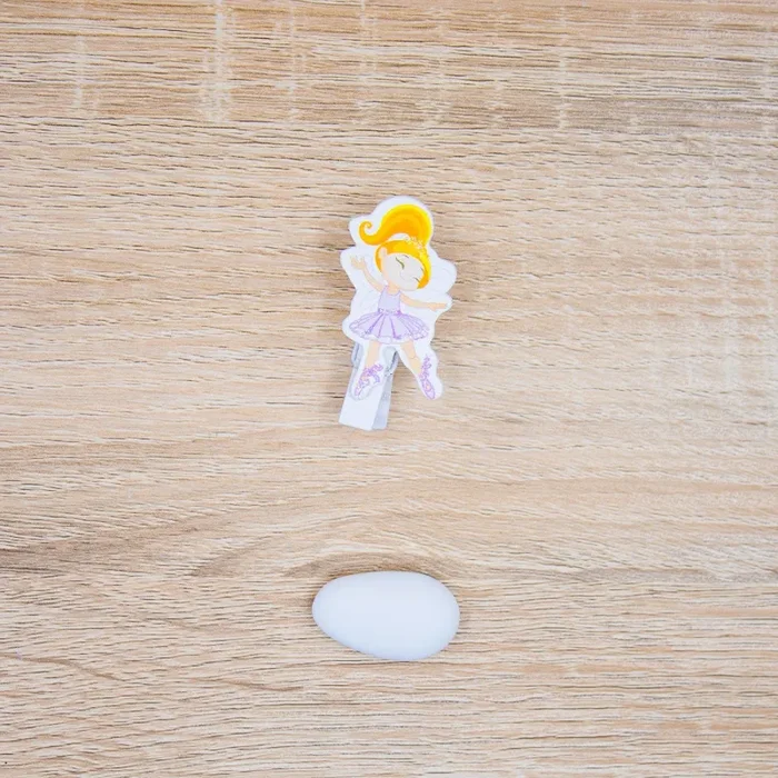 Applicazione Molletta Ballerina