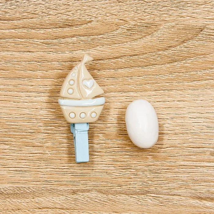 Applicazione Molletta Barchetta dell’Amore Celeste