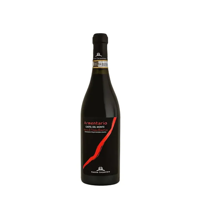 Armentario Nero Di Troia Riserva  2015 – Cantine Carpentiere