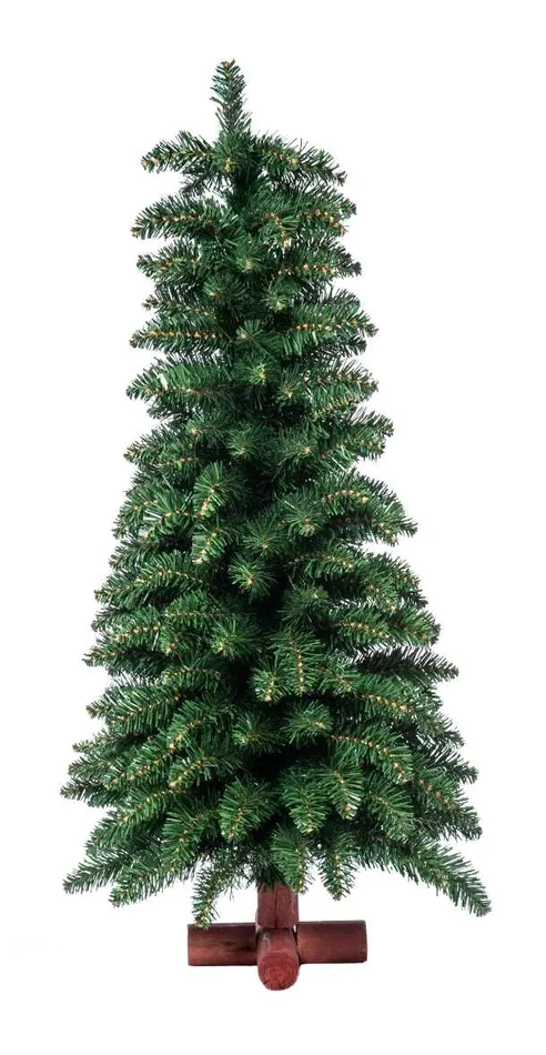 ARPIMEX Albero di Natale Sherwood H 75 Cm Base Legno In saldo