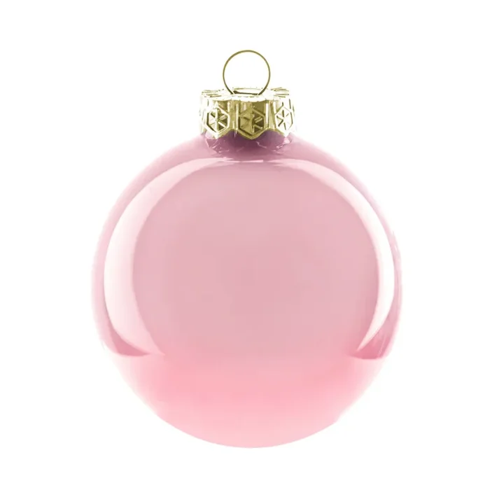 ARPIMEX Box 16 Sfere Natale Vetro D 80 Mm Vaniglia