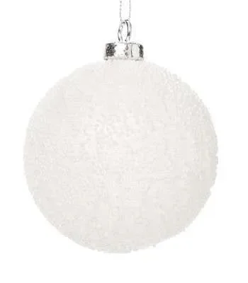 ARPIMEX Box 6 Sfere Natale D 100 Mm Bianco