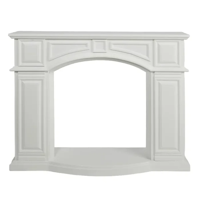 ARPIMEX Camino Legno Natale 122 x 29,5 x 100 Cm White