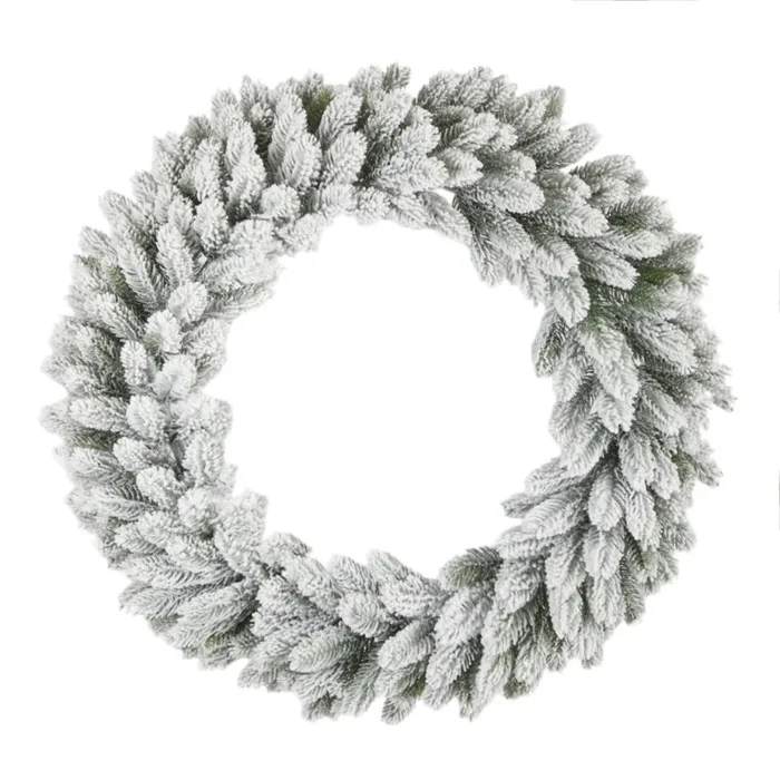 ARPIMEX Corona Pino di Natale Innevata D 80 Cm Bianco Pe Online
