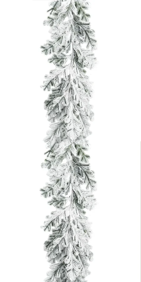 ARPIMEX Festone Natale Pino Winter Majesty 170 Cm Innevato Bianco In saldo