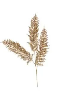 ARPIMEX Foglia Felce x 3 Glitter Rosa H 91 Cm