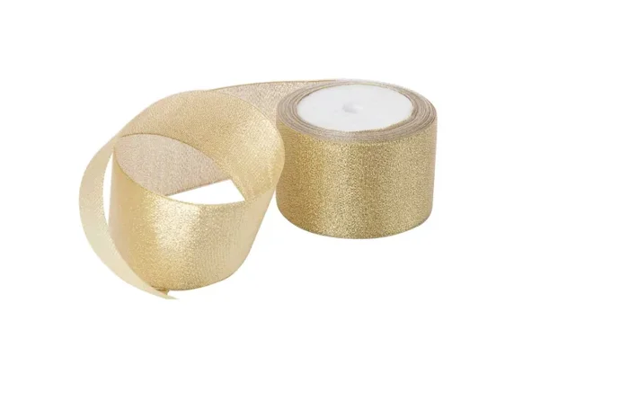 ARPIMEX Nastro Natale Sparkles H 40 Mm L 9 Mt Gold