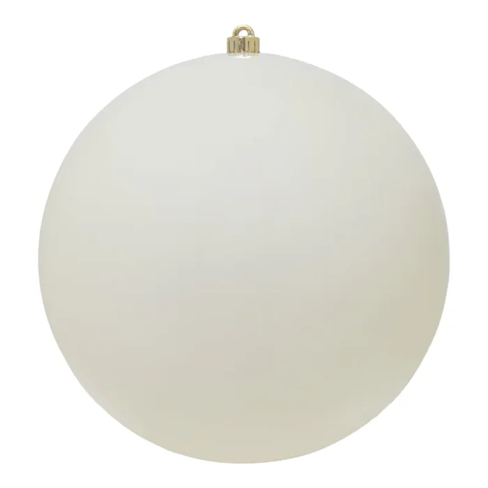 ARPIMEX Sfera Natale Plastica D 300 Mm Milk In saldo