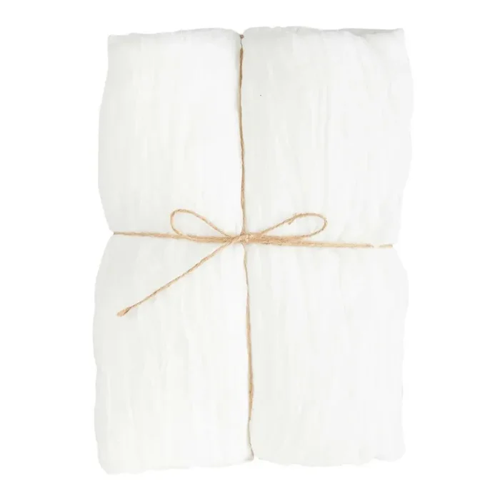 ARPIMEX Telo Organza Natale H 90 Cm L 3 Mt White Vendita online