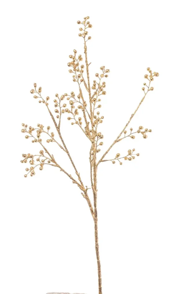 ARPIMEX Tralcio Natale Bacche 68,5 Cm Gold