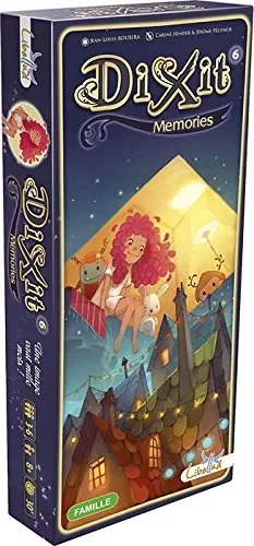 Asmodee- Dixit 6 Memories Gioco da Tavolo Edizione Italiana, Colore, 8010