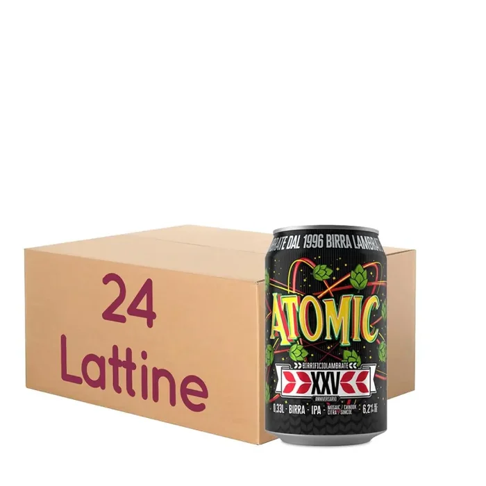 Atomic Lambrate – IPA – LATT. 33 Cl KIT 24