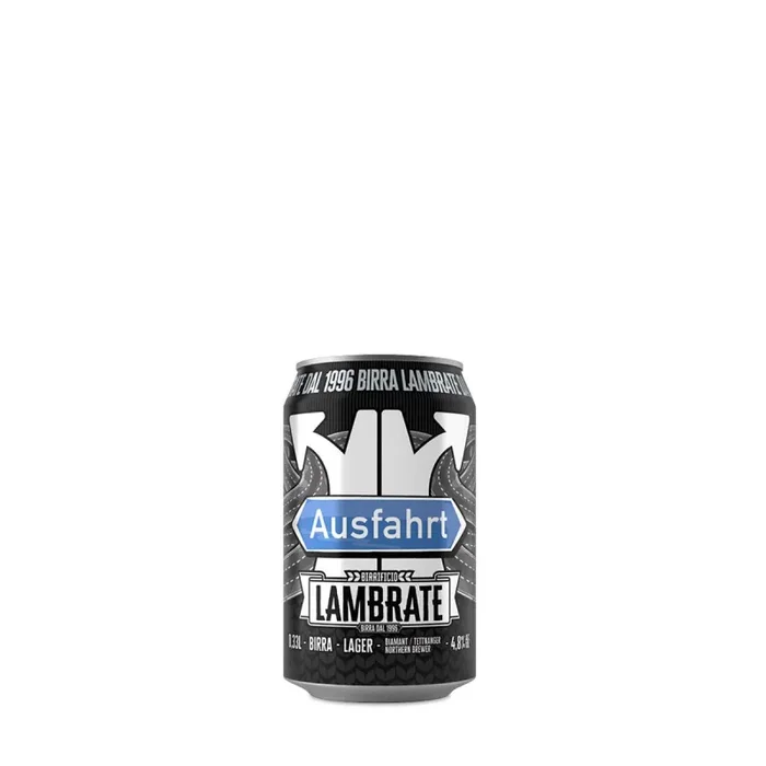 Ausfahrt Lambrate – Lager – LATT. 33 Cl