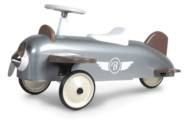 Auto Cavalcabile Aeroplano Vintage per Bambini Baghera Speedster Plane