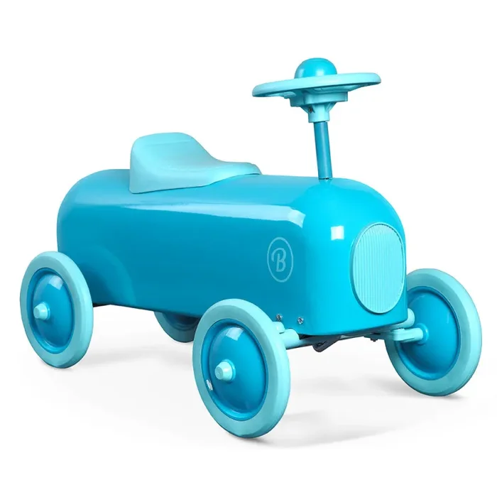 Auto Cavalcabile Vintage da Corsa per Bambini Baghera Racer Lagoon