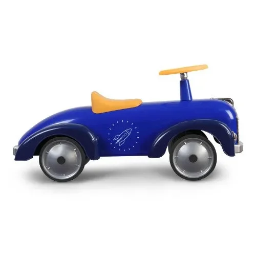 Auto Cavalcabile Vintage da Corsa per Bambini Baghera Speedster Space Cab - immagine 2