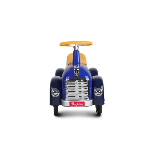 Auto Cavalcabile Vintage da Corsa per Bambini Baghera Speedster Space Cab - immagine 3