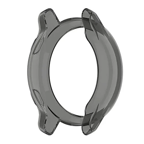 AWADUO – Custodia protettiva in TPU trasparente per Garmin Venu, nero. Online ora