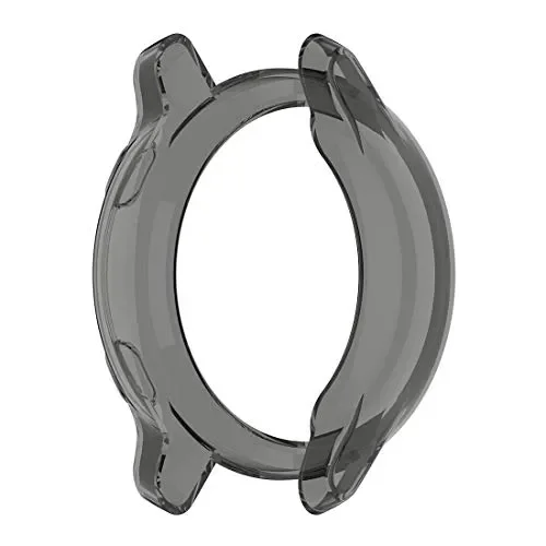 AWADUO – Custodia protettiva in TPU trasparente per Garmin Venu, nero. Online ora - immagine 2