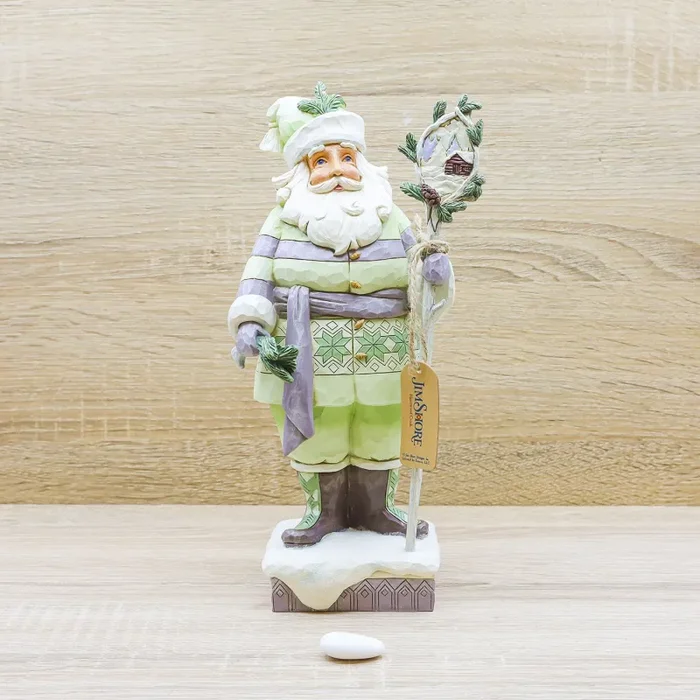 Babbo Natale Bianco Enesco