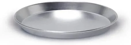 BALLARINI Tortiera Conica Bassa Professionale D 36 Cm Alluminio Bianco