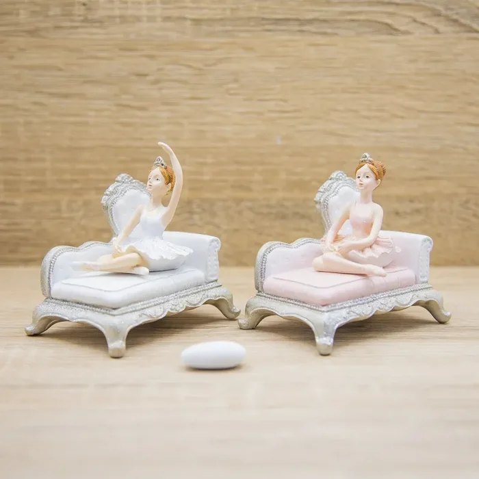 Ballerina con Poltrona