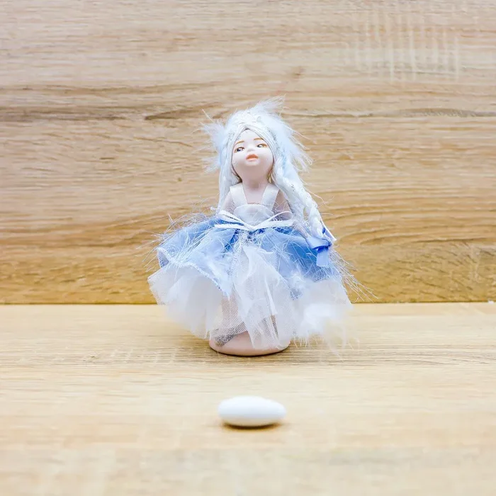 Bambola Piccola “Principessa delle Nevi” Averla Bomboniere