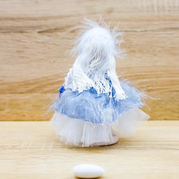 Bambola Piccola “Principessa delle Nevi” Averla Bomboniere - immagine 2