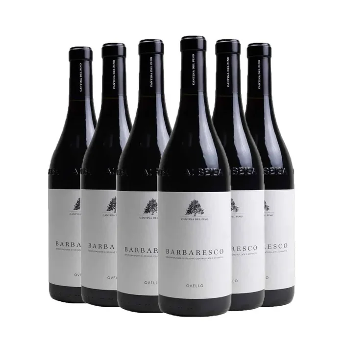 Barbaresco DOCG Ovello 2019 – Cantina Del Pino Kit 6 Bottiglie Vendita calda