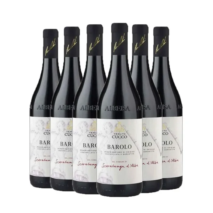 Barolo DOCG ‘Serralunga’ 2019 – Tenuta Cucco Kit 6 Bottiglie