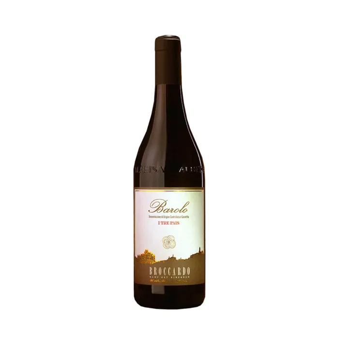 Barolo DOCG I Tre Pais 2016 – Broccardo Saldi