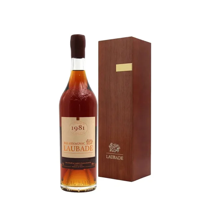Bas Armagnac Château de Laubade annata 1981 -70cl Sconti