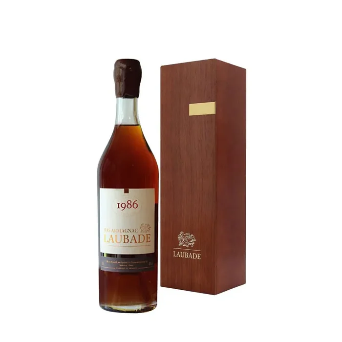 Bas Armagnac Château de Laubade annata 1986-70cl Vendita calda