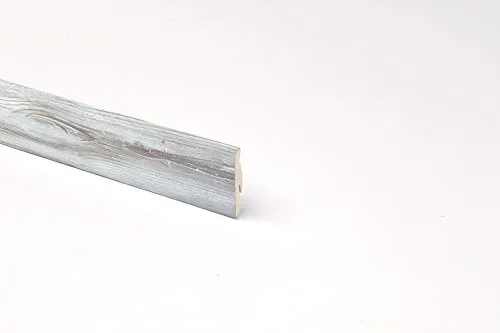 BATTISCOPA INCLINATO MDF ROVERE BERLINO – 5 BARRE – 12 ML