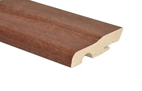 BATTISCOPA SAGOMATO MDF MERBAU – 5 BARRE – 12 ML