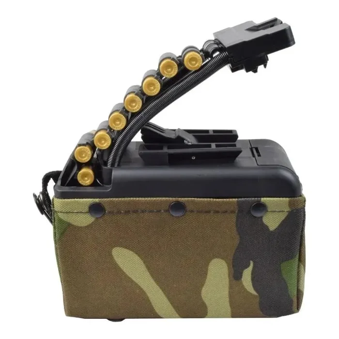 Battleaxe Caricatore Elettrico 2000bb PR MK46 Minimi Multicam