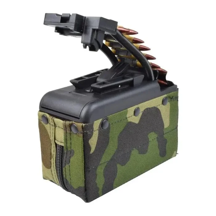 Battleaxe Caricatore Elettrico 2000bb PR MK46 Minimi Multicam - immagine 2