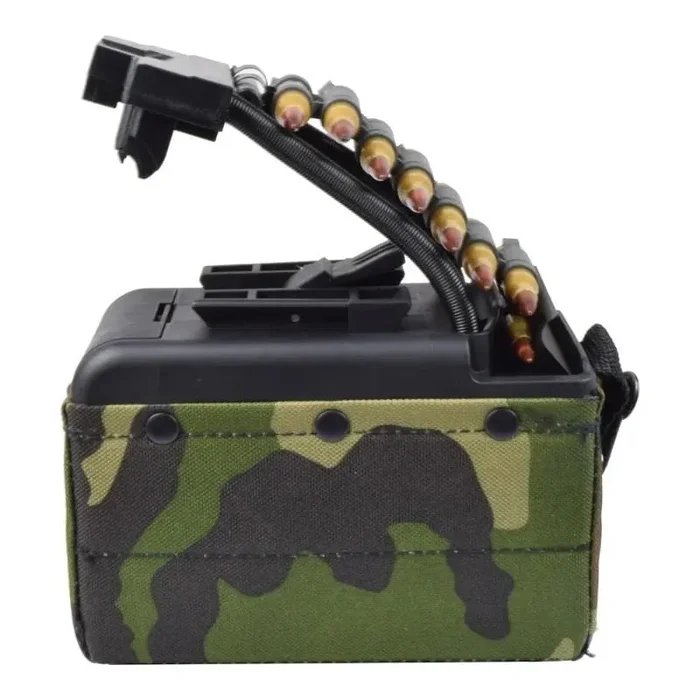 Battleaxe Caricatore Elettrico 2000bb PR MK46 Minimi Multicam - immagine 3