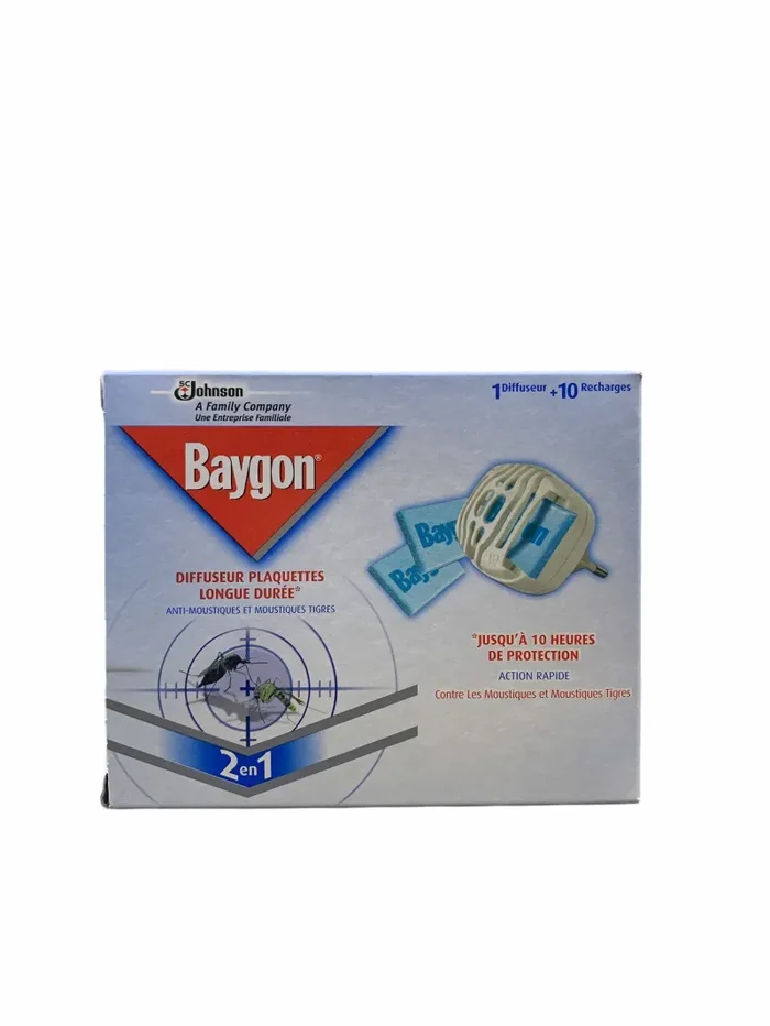 Baygon diffusore +10 piastrine antizanzare Vendita online