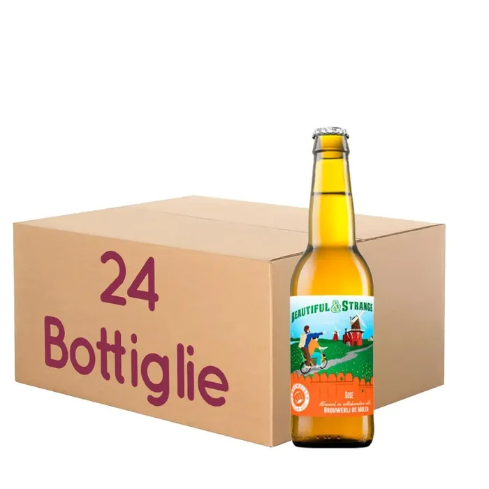 Beautiful & Strange Brewfist – Gose – BOTT. 33 Cl KIT 24