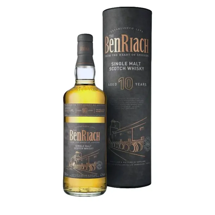 Benriach Whisky di Malto 10 Anni di Invecchiamento Online ora