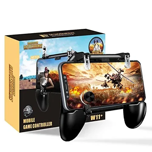 BESTZY PUBG Mobile Game Controller [4 in 1] – Trigger W11+