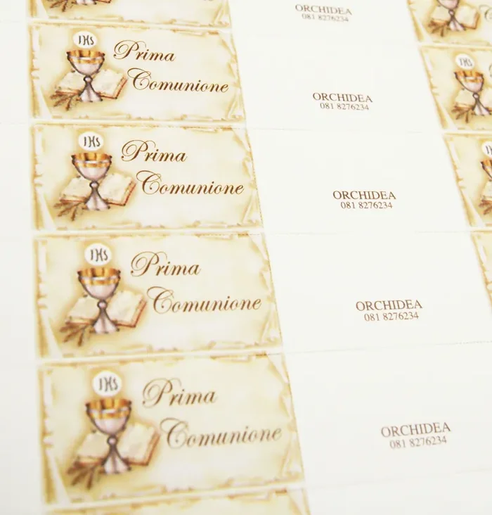 Bigliettini Prima Comunione