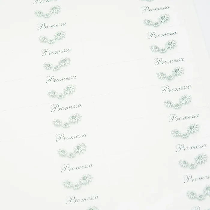 Bigliettini Promessa Fornitura