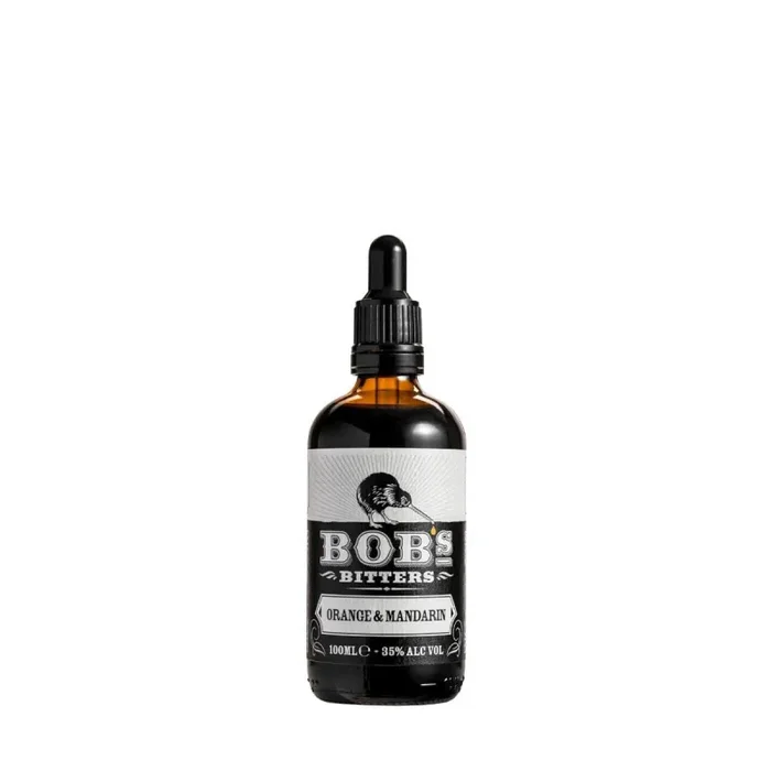 Bitter Aromatico Bob’s Bitters Orange and Mandarine 10 Cl Online ora